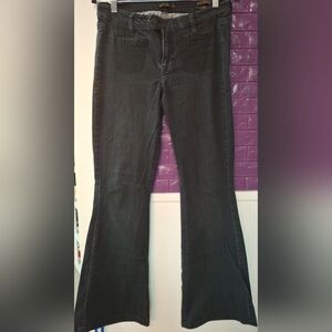 Genetic Denim 'Adriane' flare black jeans 29